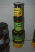 4x Jars of Assorted Luchito Mexican Pastes, Jalapenos, etc.