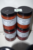 4 x ~290g of Assorted Preserves and Chutneys