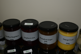 4x 340g Jars of Assorted Preserves