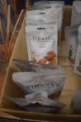 *8x Packs of Mr. Filberts Moroccan Spiced Almonds