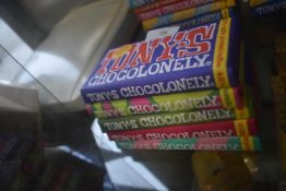 *5x Assorted Tony’s Chocolonely Bars