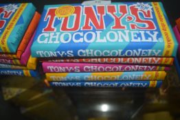 *5x Assorted Tony’s Chocolonely Bars