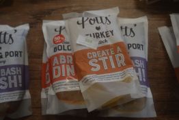 5x 350g of Assorted Potts’ Sauces and Gravies