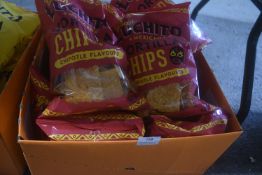 11x 170g Packs of Gran Luchito Tortilla Chips Chipotle