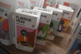 5x Assorted Boxes of 15x Flavour Head Botanical Teabags