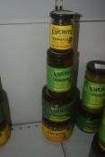 4x Jars of Assorted Luchito Mexican Pastes, Jalapenos, etc.