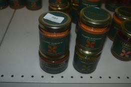 3x Jars of Assorted Gymkhana Marinades, and 1x Chutney