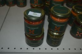 3x Jars of Assorted Gymkhana Marinades, and 1x Chutney