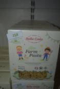 5x 250g of Dalla Costa Farm Pasta