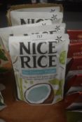 6x Packs of Nice Rice Coconut Rice