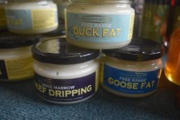 3x 210ml of Highgrove: Duck Fat, Beef Dripping, and Goose Fat