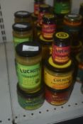 5x Jars Assorted Luchito Mexican Sauces