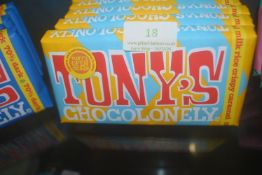 *5x Tony’s Chocolonely Milk Rice Crispy Caramel