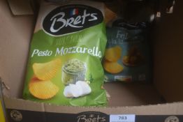 *6x Assorted Bags of Brets Crisps