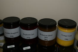 4x 340g Jars of Assorted Preserves