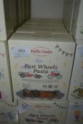 5x 250g of Dalla Costa Fast Wheels Pasta