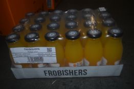 *24x 250ml of Frobisher’s Orange Juice
