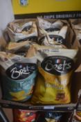 *8x Assorted Bags of Brets Crisps
