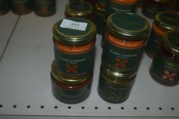 3x Jars of Assorted Gymkhana Marinades, and 1x Chutney