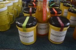 Charlie & Ivy’s Mustard & Ale and Chilli & Lime Mayonnaises, and 1x Mango & Chilli Dressing