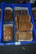 *6x Assorted Biscuits Including Tea Biscuits, Oat Snaps, Double Chocolate, etc.