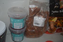 Glacier Cherries and Dried Apricots