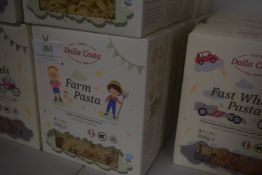 5x 250g of Dalla Costa Farm Pasta