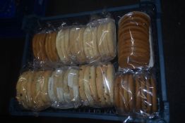 *Assorted Wiliams and Other Biscuits Including Ginger, Chocolate Chip, Oat, Shortbread, etc.