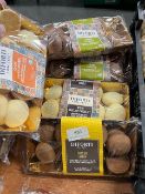 *5x Packs of Diforti Frisbee Biscuits: Hazelnut, Chocolate, Lemon, Pistachio, and Salted Caramel