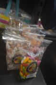 *9x Assorted Bags of The Natural Candy Shop Sweets