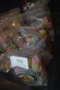 *5x Bags of The Natural Candy Shop Traditional Dew Drops