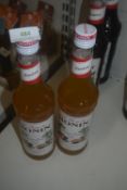 *2x 70cl Bottles of Monin Passionfruit Syrup
