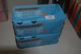 *2x 8 (150ml) Cans of Fever-Tree Mediterranean Tonic Water