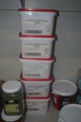 5x Tubs of Butchers Marinade (some opened)