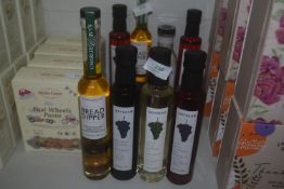 4x Assorted Bottles of Vinegars