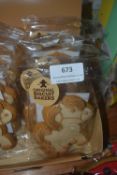 6x Pony Gingerbread Biscuits