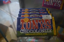 *5x Tony’s Chocolonely Milk Brownie