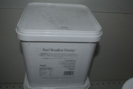 1x 2kg of Beef Bouillon Powder