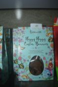 *2x Holdsworth Happy Hoppy Easter Bunnies