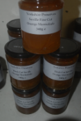 5x 340g of Assorted Marmalades