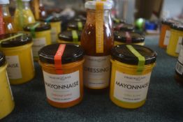 Charlie & Ivy’s Chilli & Lime and Chipotle Mayonnaises, and 1x Smoked Chilli Dressing