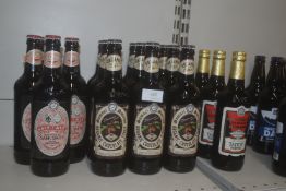 *17x Bottles of Samuel Smith’s Beers Including 5x Pale Ale, 9x Organic Chocolate Stout, and 3x Taddy