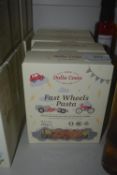 4x 250g of Dalla Costa Fast Pit Wheels Pasta
