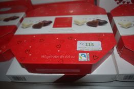 *2x Boxes of Hamlet Belgium Chocolates: 1x Hazelnut, and 1x Assorted