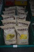 *Quantity of Assorted Torres Selecta Crisps