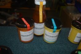 Charlie & Ivy’s Smoked Garlic and Chipotle Mayonnaises, and 1x Smoked Chilli Dressing