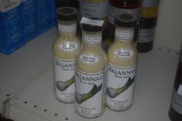 3x 355ml of Briannas Classic Buttermilk Ranch Dressing