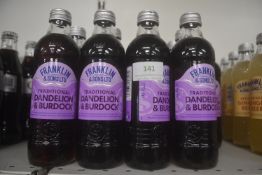 *23x Franklin & Sons Traditional Dandelion & Burdock 275ml