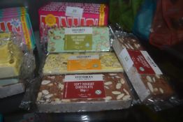 *4x Assorted Diforti Nougat - Lemon, Pistachio, and 2x Chocolate