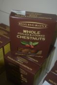 *5x 200g Packs of Whole Peeled Chestnuts